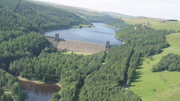 20 Minute Dambusters Helicopter Experience with Cream Tea for Two