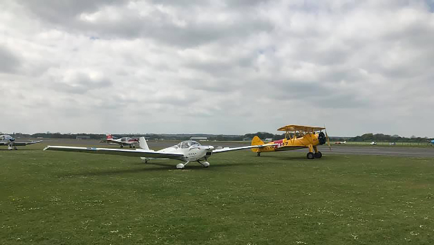 30 Minute Light Aircraft Fight at Southwest Motor Gliders for One