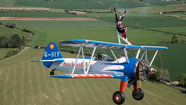 Wing Walking Experience in Gloucestershire for One