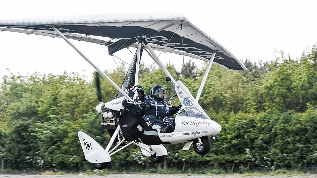 30 Minute Introductory Microlight Flying for One