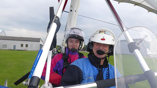 One Hour Flight in a Flex Wing Microlight at Wanafly Airsports for One