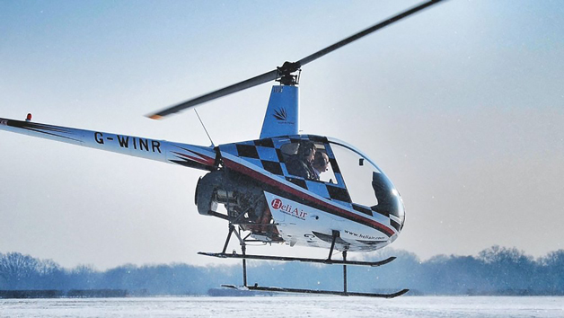 45 Minute Helicopter Flying Lesson at Heli Air for One