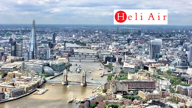 50 Minute Helicopter Flight Over London at Heli Air for Two picture