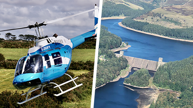 Six Mile Helicopter Ride and Hike with Lunch or Cream Tea for Two