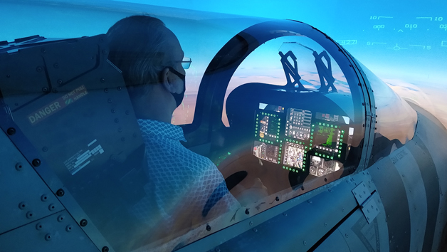 Top Gun Fighter Jet Flight Simulator Experience for One Person