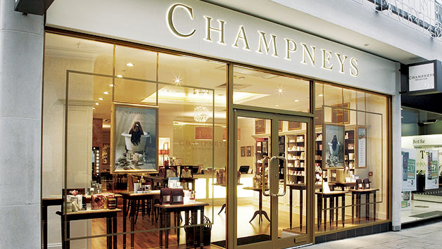 Champneys City Spa Swedish Back Massage with a Facial or Express Manicure for One