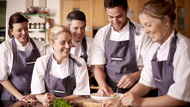 Full Day Cooking Class for One at The Raymond Blanc Cookery School at Belmond le Manoir