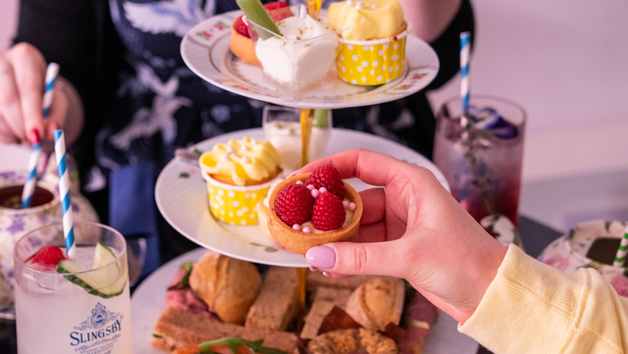 Bottomless Gin Cocktail Afternoon Tea at Brigit's Bakery, Covent Garden for Two