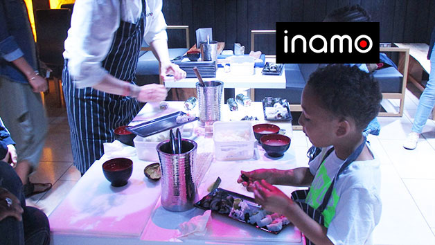 Children's Sushi Masterclass at Inamo, Soho picture