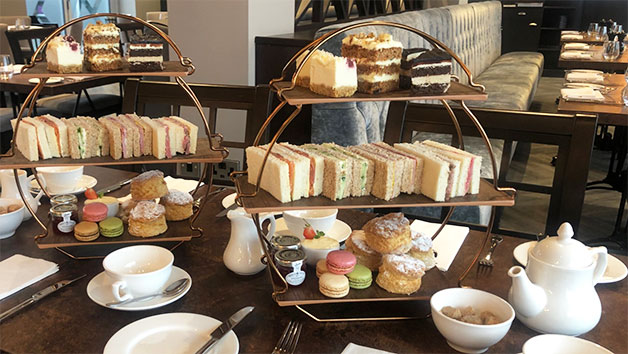 Marco Pierre White Afternoon Tea for Two at Mercure Bridgwater