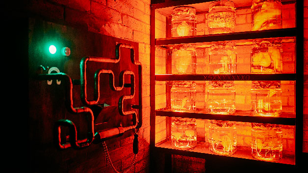 Escape Room for Two Adults at Aim Escape