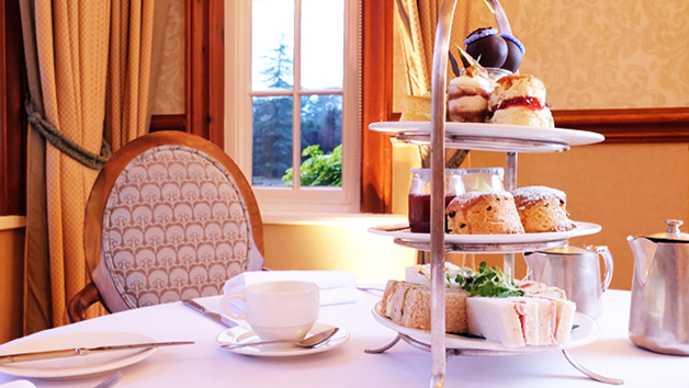 Traditional Afternoon Tea for Two at Nunsmere Hall