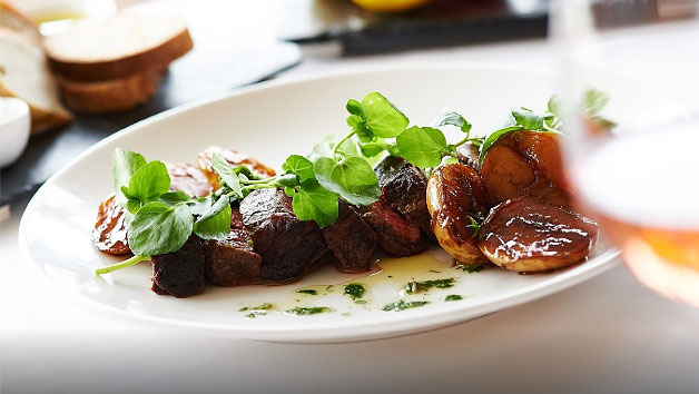 Three Course Meal and Bottle of Wine at Hillbark Hotel for Two Three Course Meal and Bottle of Wine at Hillbark Hotel for Two