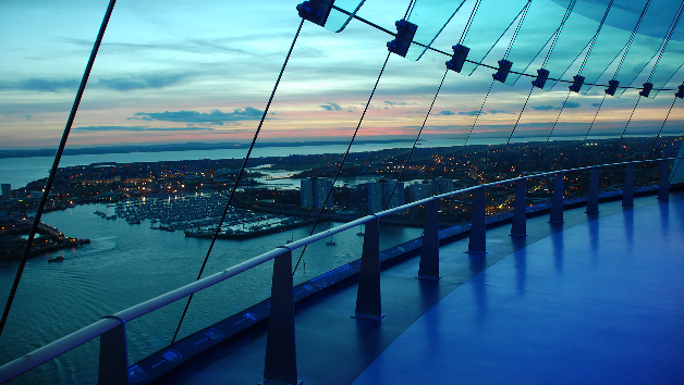 Afternoon Tea with a View at Spinnaker Tower for Two