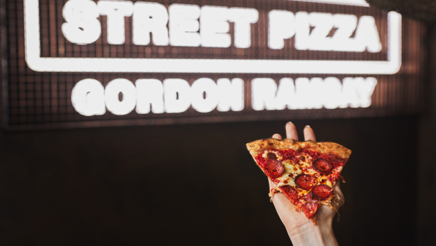 Bottomless Pizza for Two Adults and Two Children at Gordon Ramsay's Street Pizza