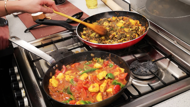 Curry Cookery Course at Chapattis n Curries for Two