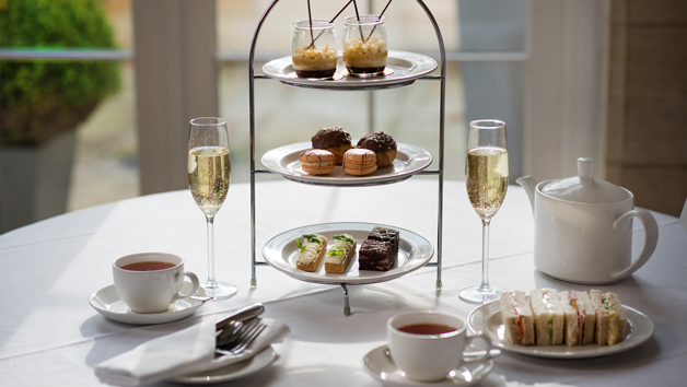 Champagne Afternoon Tea for Two at Rudding Park, Yorkshire