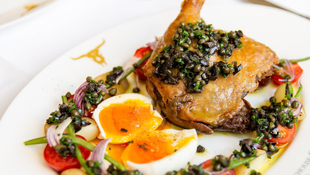 Five Course Meal with an Aperitif at Marco Pierre White London Steakhouse Co for Two Five Course Meal with an Aperitif at Marco Pierre White London Steakhouse Co for Two