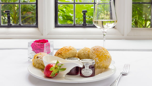 Luxury Afternoon Tea for Two at Greenwoods Hotel and Spa