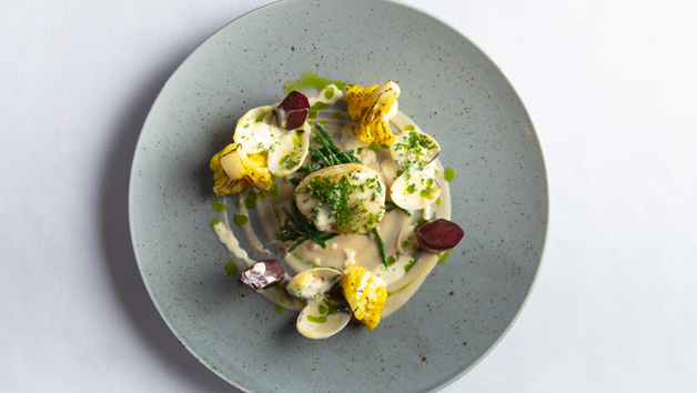 Two Course Lunch and Fizz for Two at The Hyde