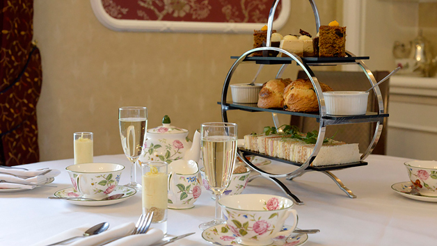 Afternoon Tea with Champagne for Two at Chiseldon House Afternoon Tea with Champagne for Two at Chiseldon House