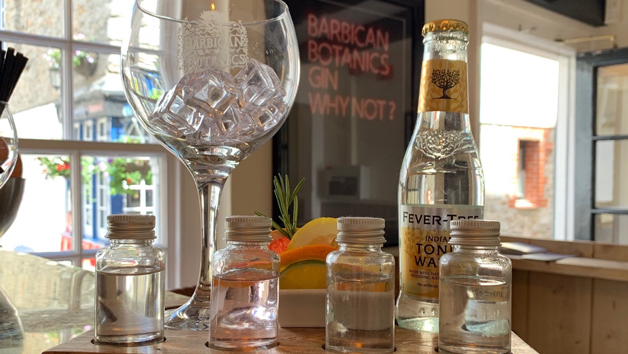 Self Guided Gin Flight at The Barbican Botanics Gin Room for Two