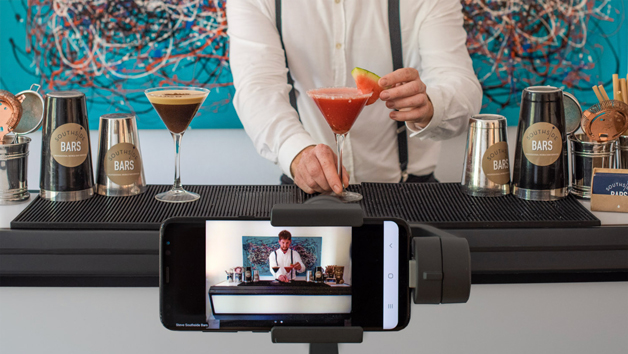 Online Cocktail Masterclass for Six with Southside Bars