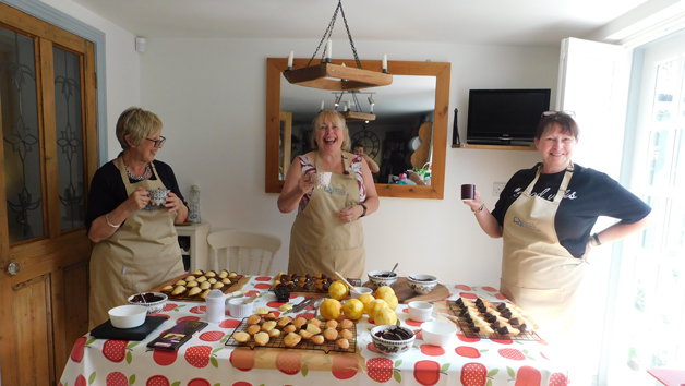 Half Day Baking and French Speaking Masterclass for One