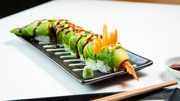 Sushi Roll Masterclass and Bottomless Brunch for Two at Inamo