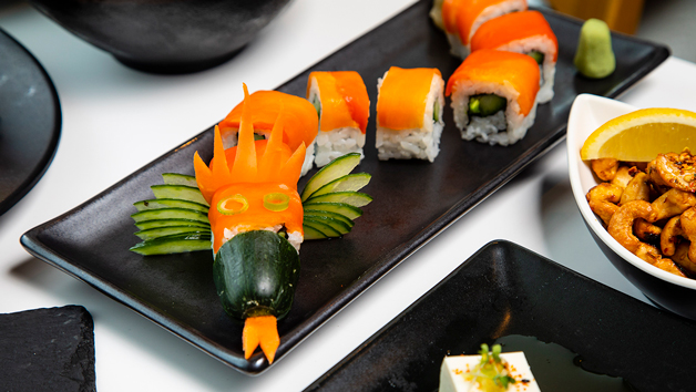 Sushi Roll Masterclass for Two at Inamo