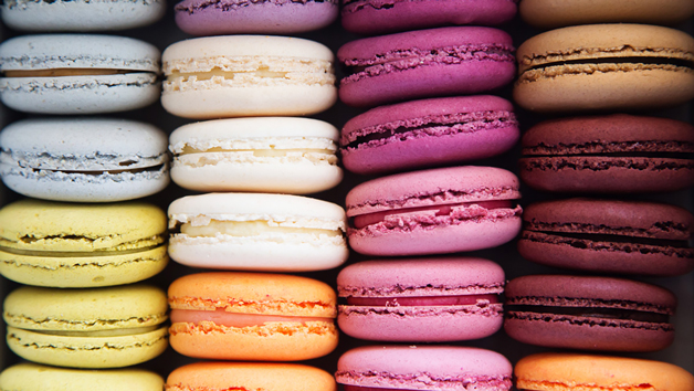 Two Hour Macaroon Making Masterclass for Two at Ann’s Smart School of Cookery