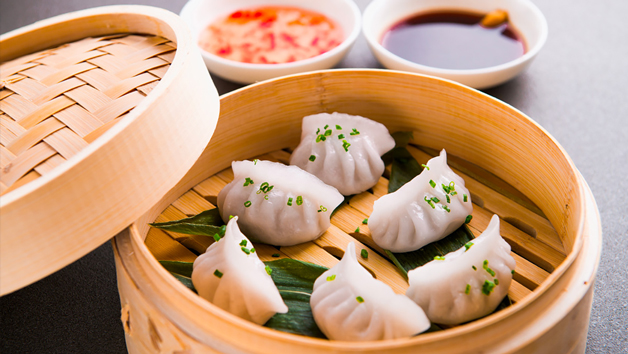 Two Hour Dim Sum Making Masterclass for Two at Ann's Smart School of Cookery