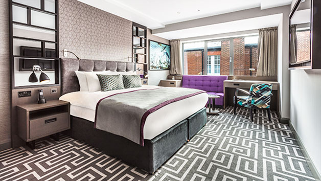 Overnight Stay for Two at The Courthouse Hotel Shoreditch