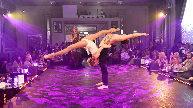 Cabaret Show with Dinner for Two at The London Cabaret Club Cabaret Show with Dinner for Two at The London Cabaret Club