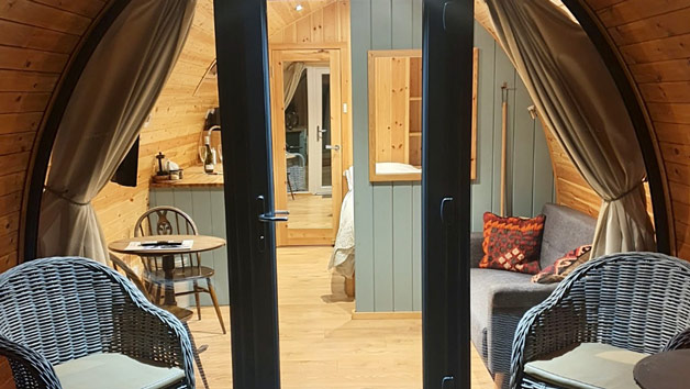 Two Night Stay at The Quiet Site Holiday Park in a Glamping Cabin for Two