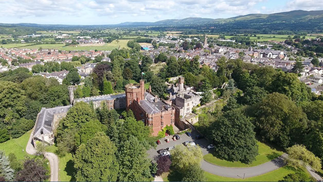 Overnight Break And Two Course Meal At Ruthin Castle Hotel And Spa For Two Red Letter Days 1056