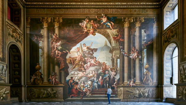 Entry to the Painted Hall for Two Adults