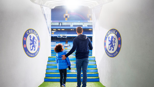 Chelsea FC Stamford Bridge Stadium Tour for One Adult and One Child