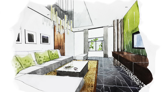 Interior Design Diploma Online Course for One Person