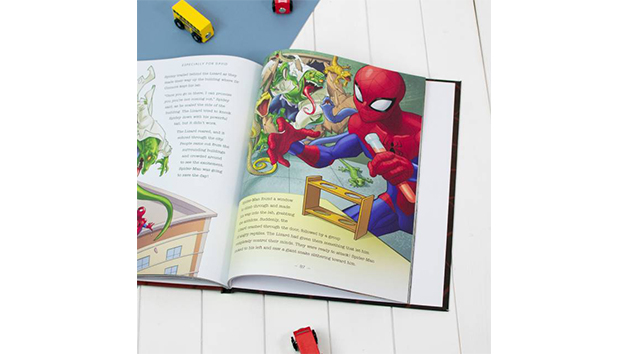 Personalised Spider-Man Ultimate Collection Book Personalised Spider-Man Ultimate Collection Book
