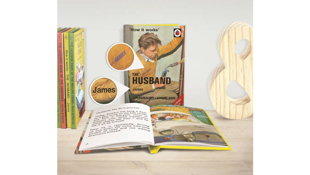 The Husband: A Personalised Ladybird Book The Husband: A Personalised Ladybird Book