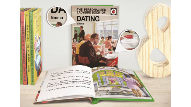 Dating: A Personalised Ladybird Book Dating: A Personalised Ladybird Book