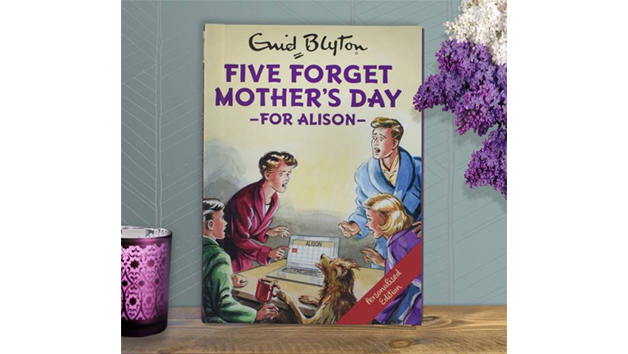 Five Forget Mother’s Day: A Personalised Enid Blyton Book Five Forget Mother’s Day: A Personalised Enid Blyton Book