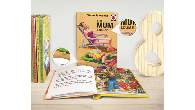 The Mum: A Ladybird Personalised Book The Mum: A Ladybird Personalised Book