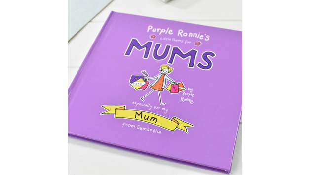 Customised Purple Ronnie’s Little Poems for Mums Customised Purple Ronnie’s Little Poems for Mums