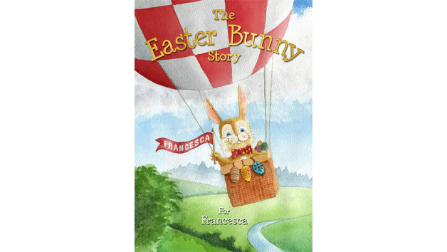 Personalised Easter Bunny Storybook Personalised Easter Bunny Storybook