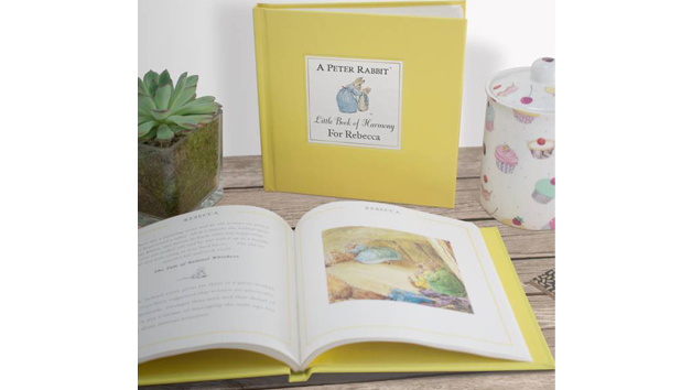 Personalised Rabbit’s Little Book of Harmony Personalised Rabbit’s Little Book of Harmony