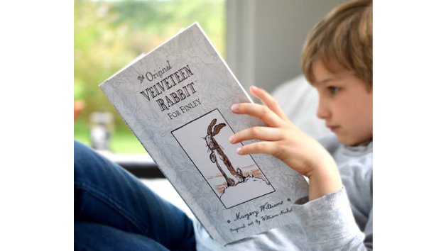 Velveteen Rabbit Personalised First Edition Book Velveteen Rabbit Personalised First Edition Book