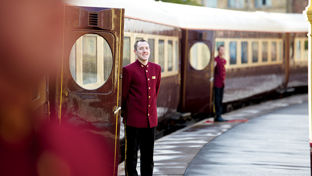 Northern Belle Settle and Carlisle Luxury Train Journey with Fine Dining for Two