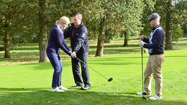 Nine Hole Golf Lesson with a PGA Professional for One